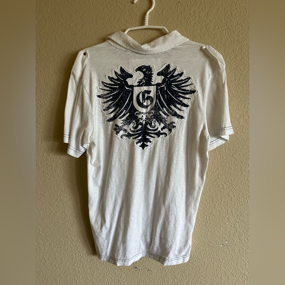 Guess Large White Men’s T-shirt